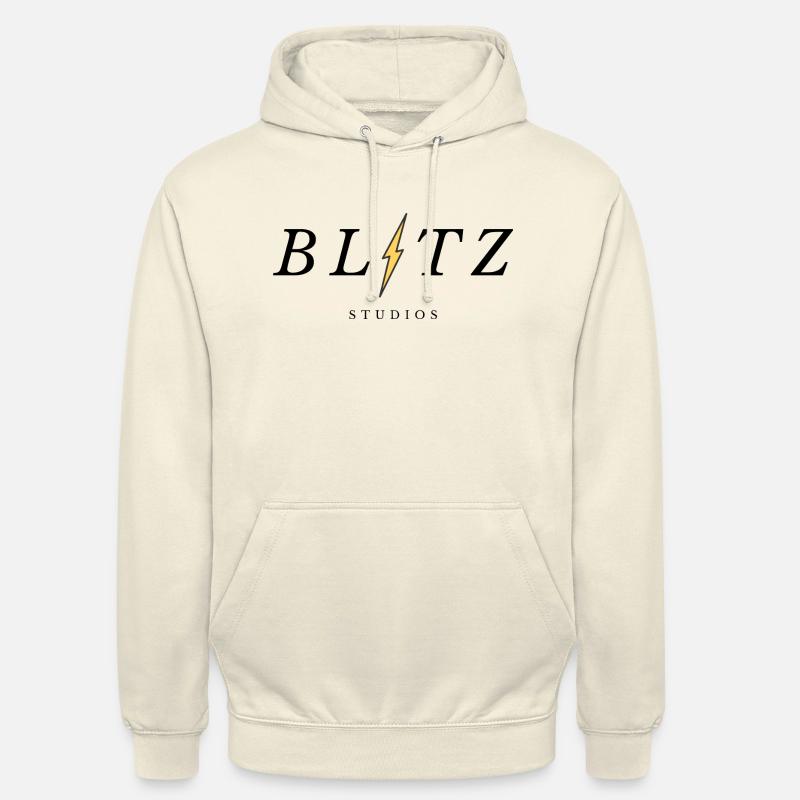 Blitz STUDIOS - Sweat-shirt à capuche unisexe - vanille