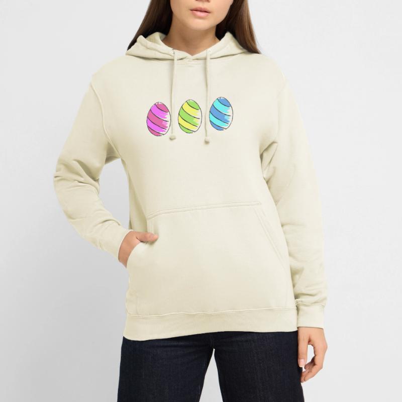 eggs eggs easter easteregg easter eggs easter75 Unisex Hoodie