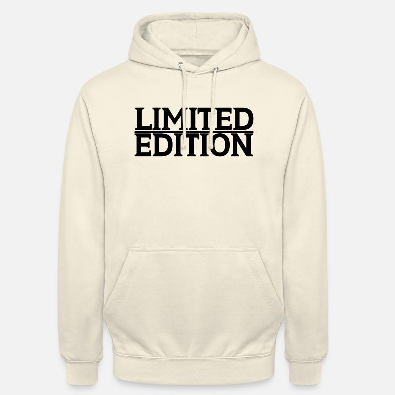 Édition limitée - Sweat-shirt à capuche unisexe - vanille