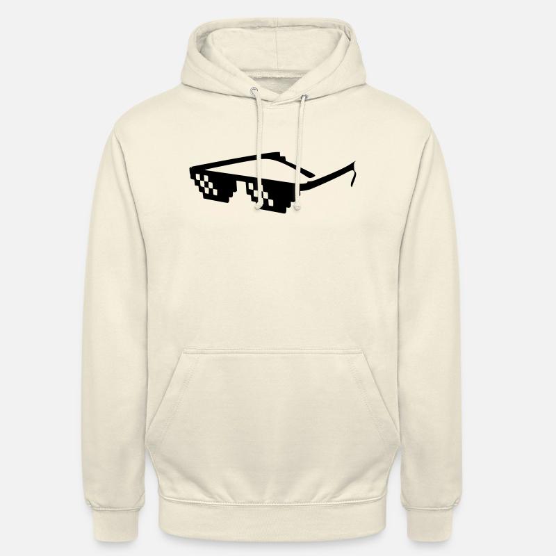 Solbriller - Luvtröja unisex - vaniljmilkshake