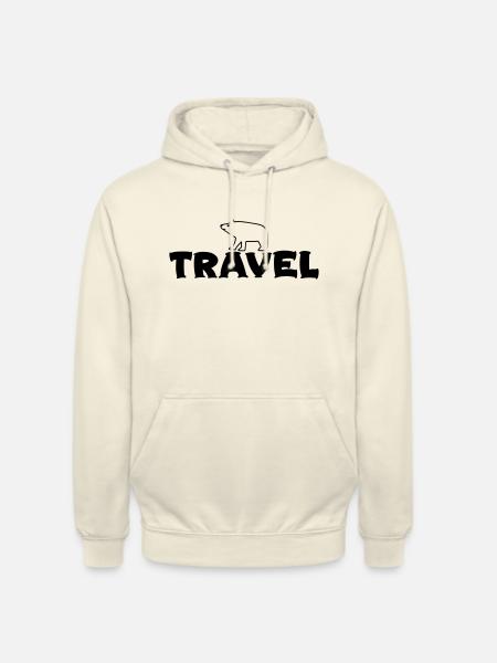 Tier reise - Unisex Hoodie - Vanille-Milchshake