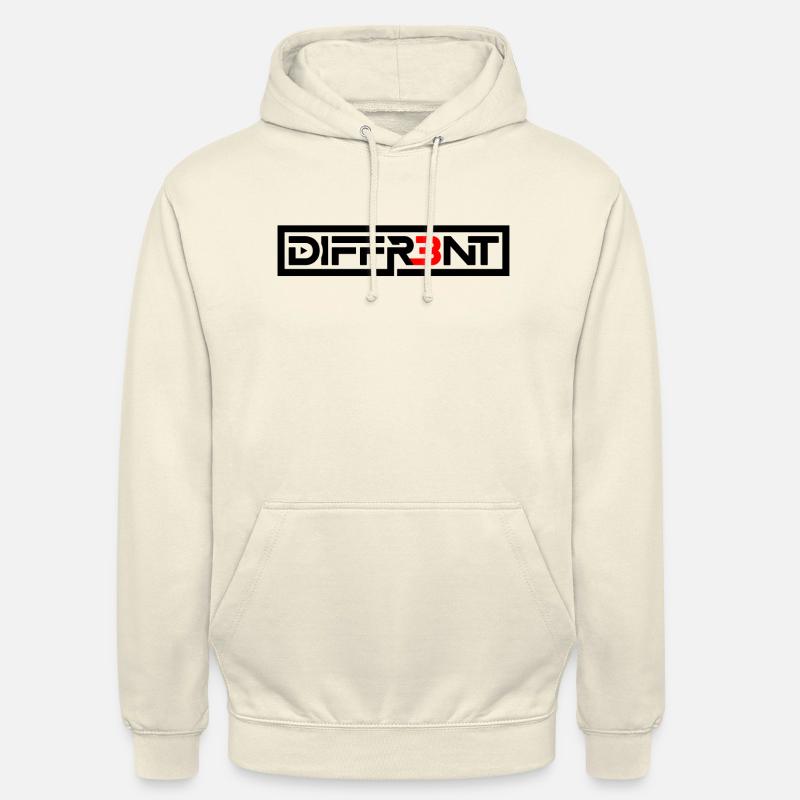 Diffr3nt DNB - Unisex Hoodie - Vanille-Milchshake