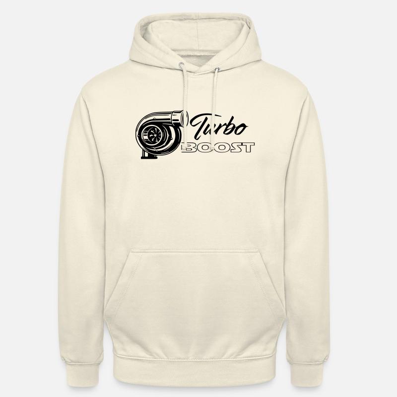 Turbo Boost - Unisex Hoodie - Vanille-Milchshake