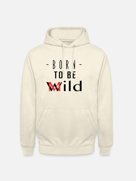 Born To Be Mild - Unisex Hoodie - vanilla