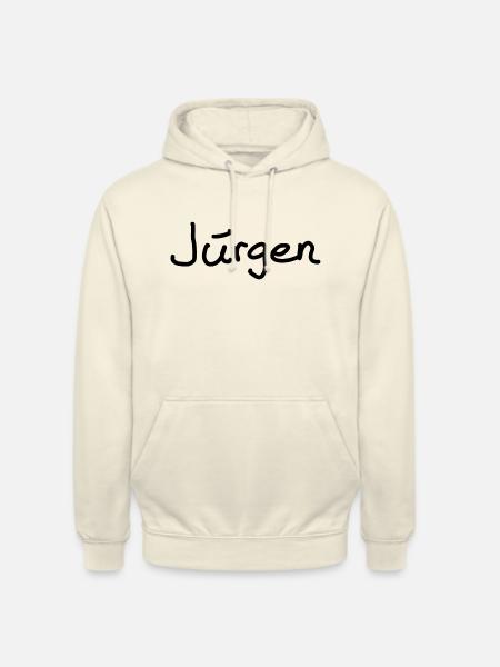 Jürgen - Unisex Hoodie - vanilla