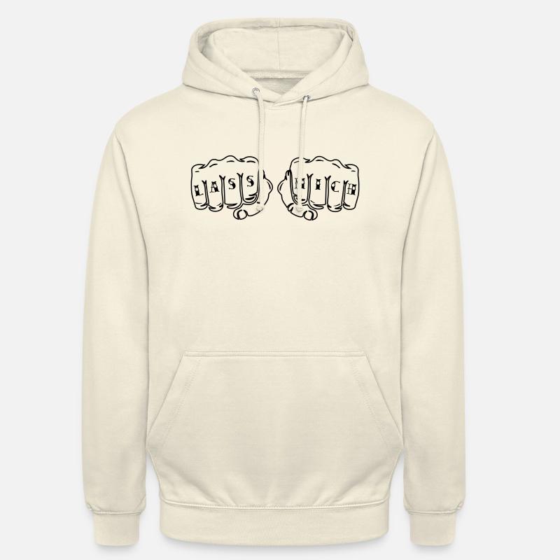 Lass Mich! - Unisex Hoodie - Vanille-Milchshake