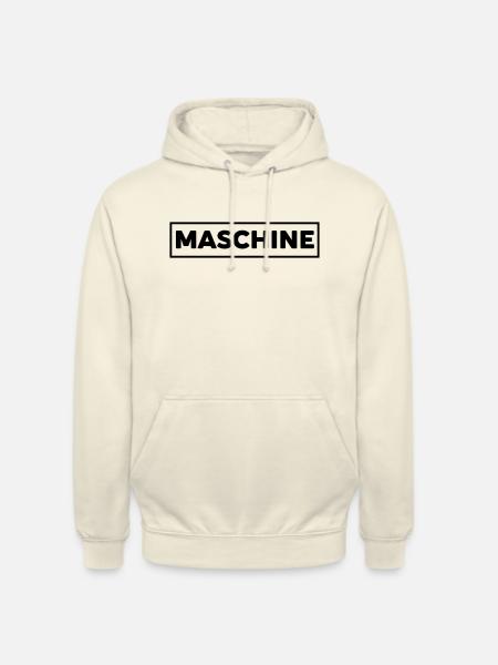 Maschine, starker Mann - Unisex Hoodie - Vanille-Milchshake