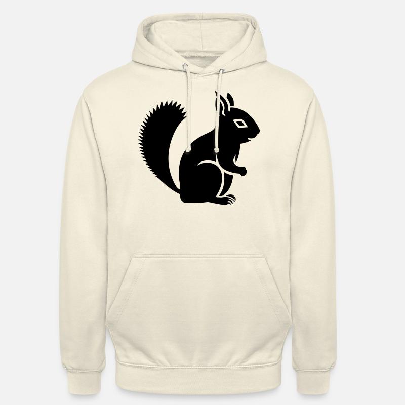 squirrel Unisex Hoodie