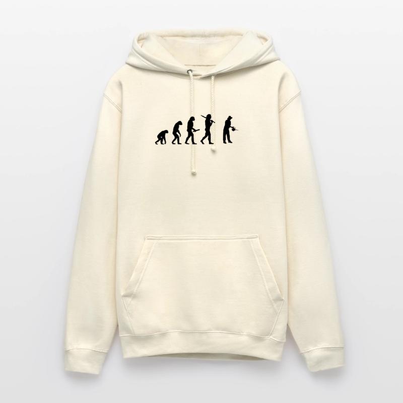 gaertner evolution développement de progrès Sweat-shirt à capuche unisexe