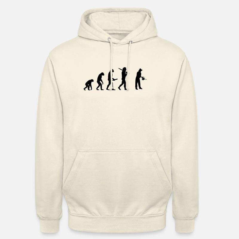 gaertner Evolution Fortschritt Entwicklung - Unisex Hoodie - Vanille-Milchshake