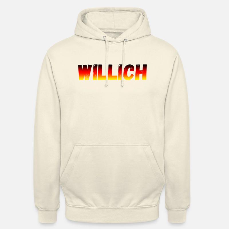 Willich - Unisex Hoodie - Vanille-Milchshake