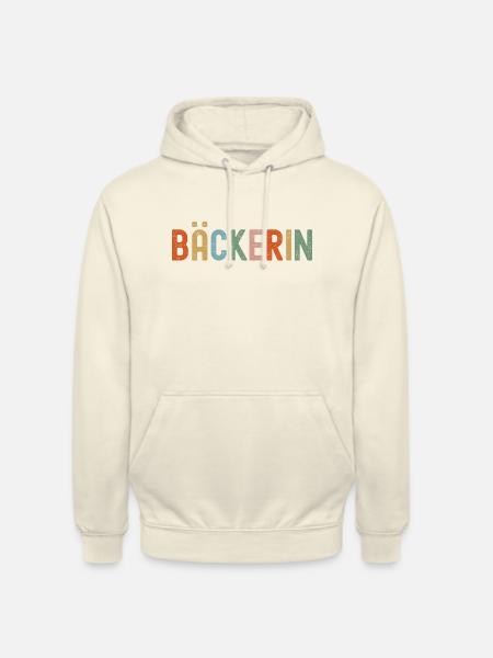 Bäckerin - Unisex Hoodie - Vanille-Milchshake