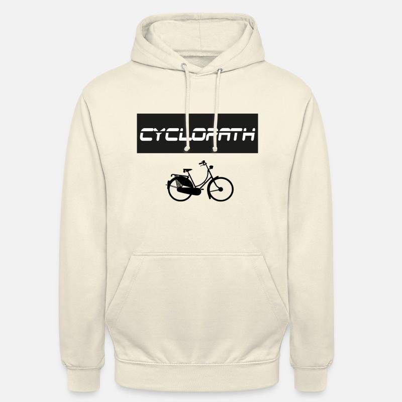 CYCLOPATH Geschenkidee - Unisex Hoodie - Vanille-Milchshake