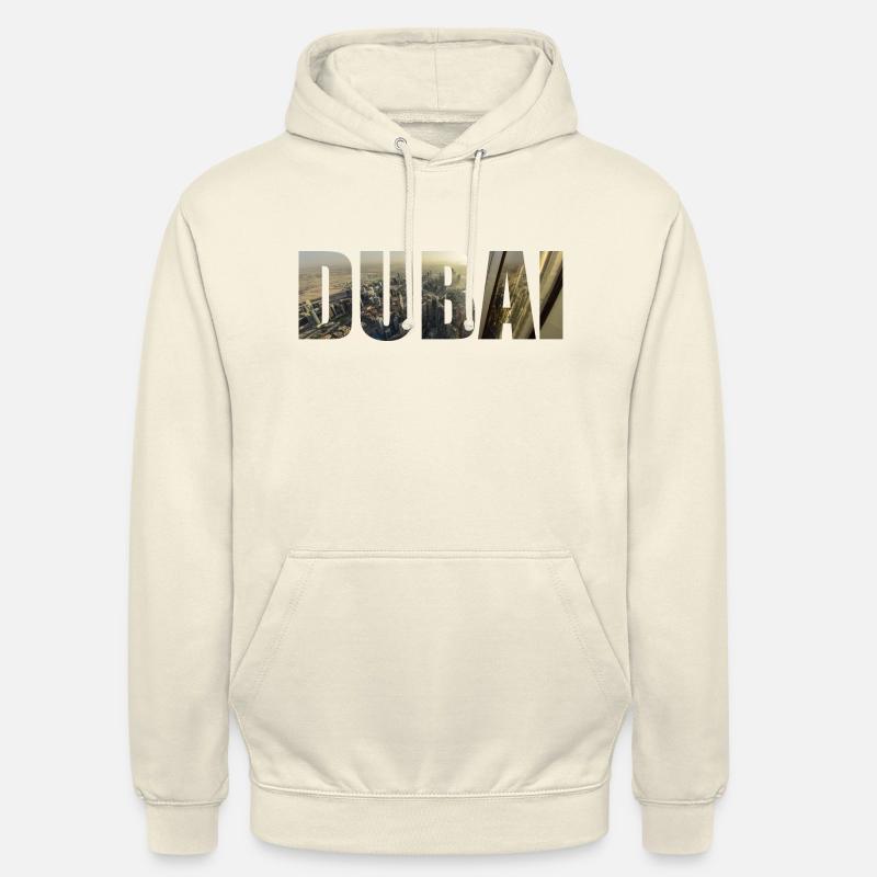Dubai - Felpa con cappuccio unisex - milkshake