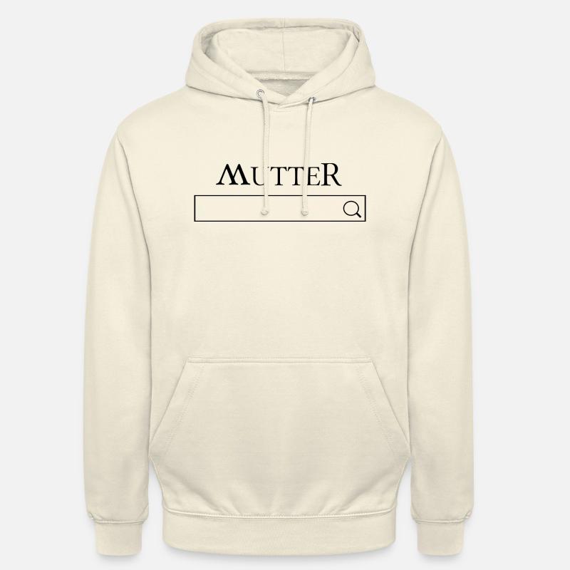 Mutterpedia - Unisex Hoodie - Vanille-Milchshake