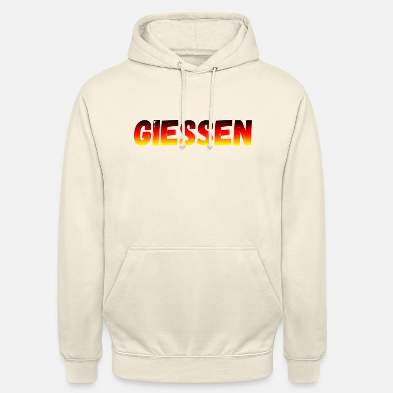 Gießen - Unisex Hoodie - Vanille-Milchshake