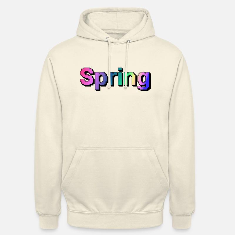 Source - Sweat-shirt à capuche unisexe - vanille