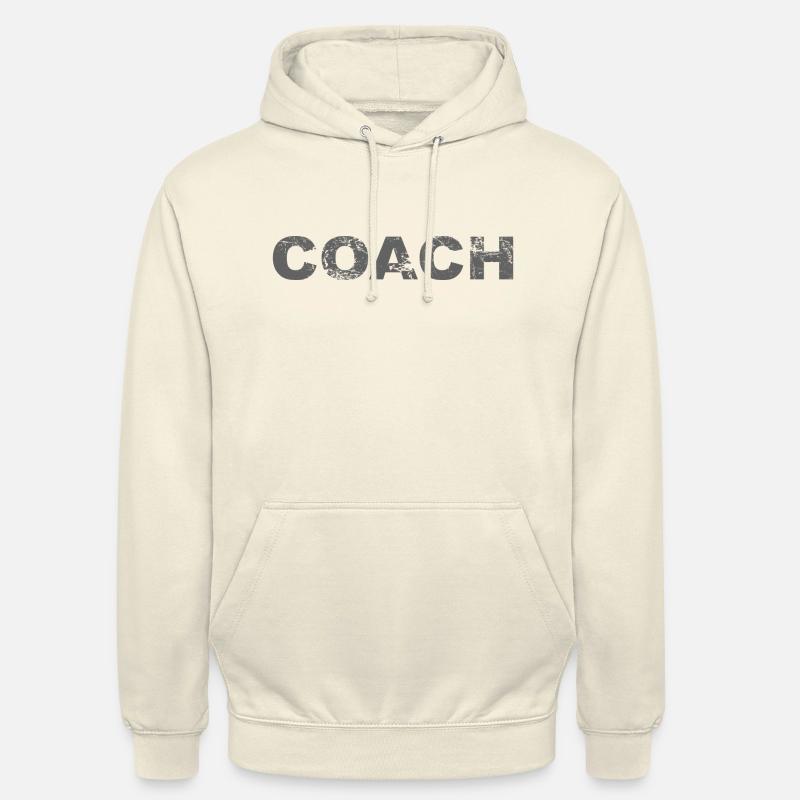 Coach Trainer Training - Unisex Hoodie - vanilla