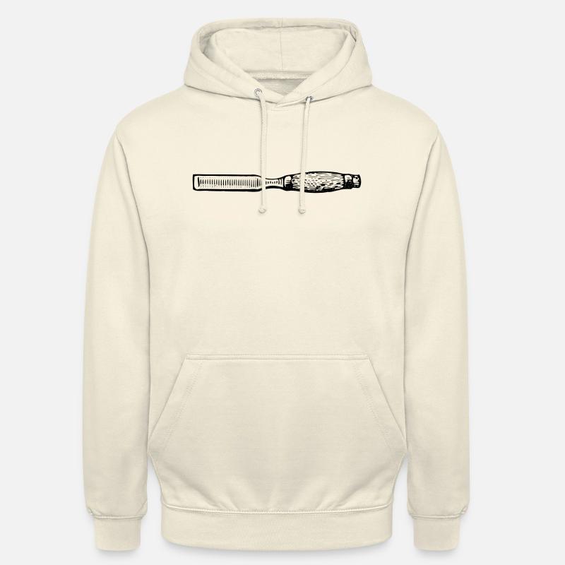 charpentier menuisier charpentier charpentier joiner11 - Sweat-shirt à capuche unisexe - vanille