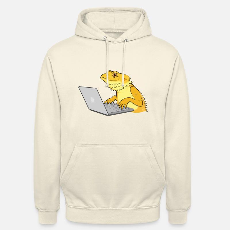 Lizard coding Unisex Hoodie