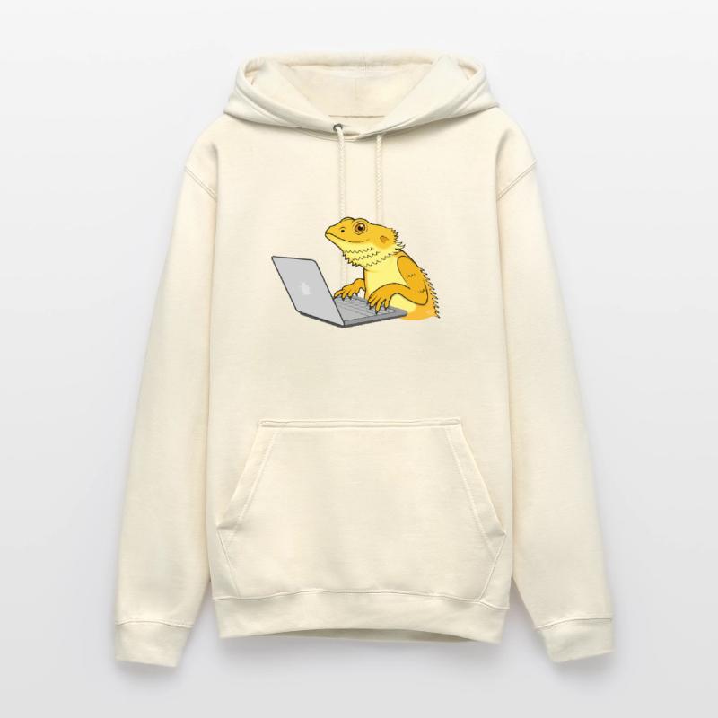 Lizard coding Unisex Hoodie