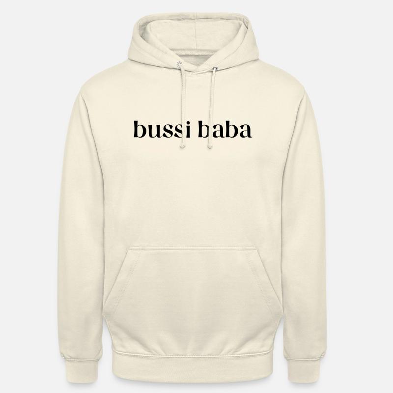 Bussi Baba - Unisex Hoodie - Vanille-Milchshake