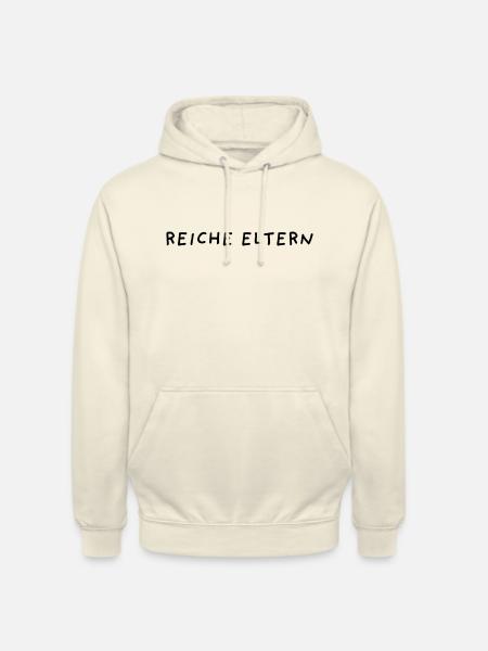 Reiche Eltern - Unisex Hoodie - Vanille-Milchshake