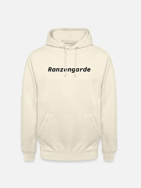 Ranzengarde - Ranze Franz - Unisex Hoodie - Vanille-Milchshake