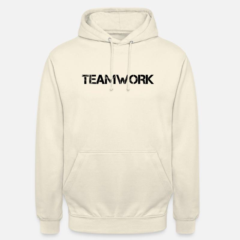 Teamwork Group Teamwork - Unisex Hoodie - vanilla