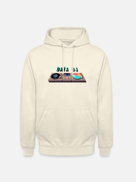 Dada DJ - Unisex Hoodie - Vanille-Milchshake