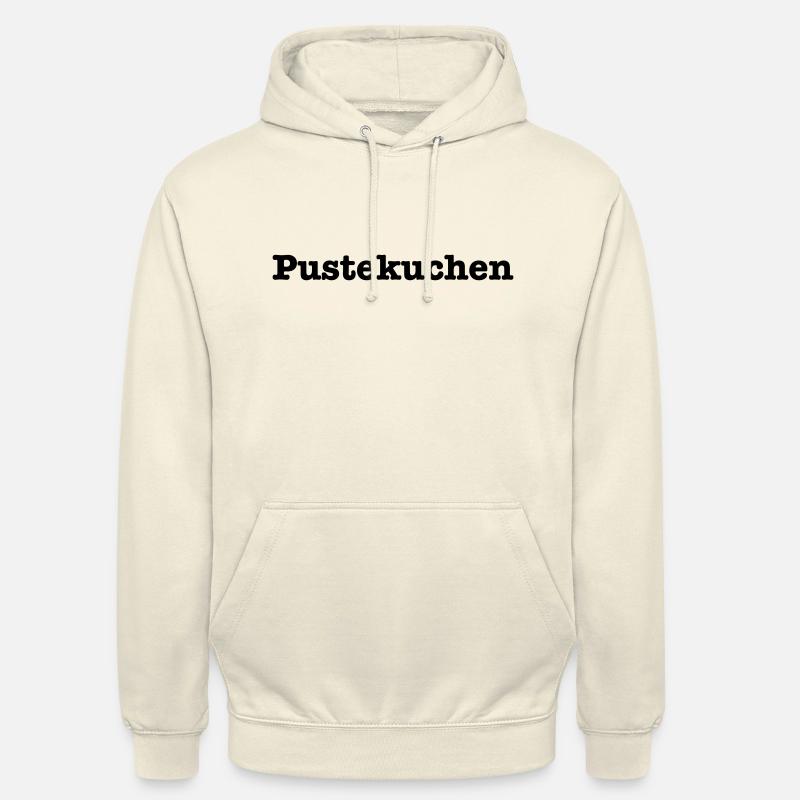Pustekuchen - Unisex Hoodie - Vanille-Milchshake