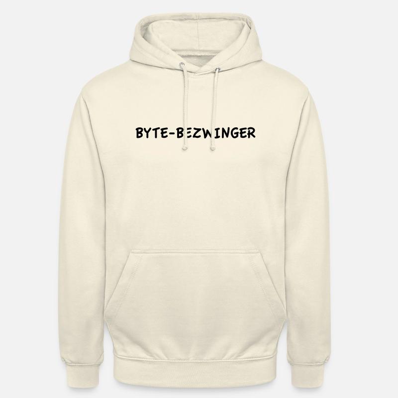 Byte Conqueror - Unisex Hoodie - vanilla