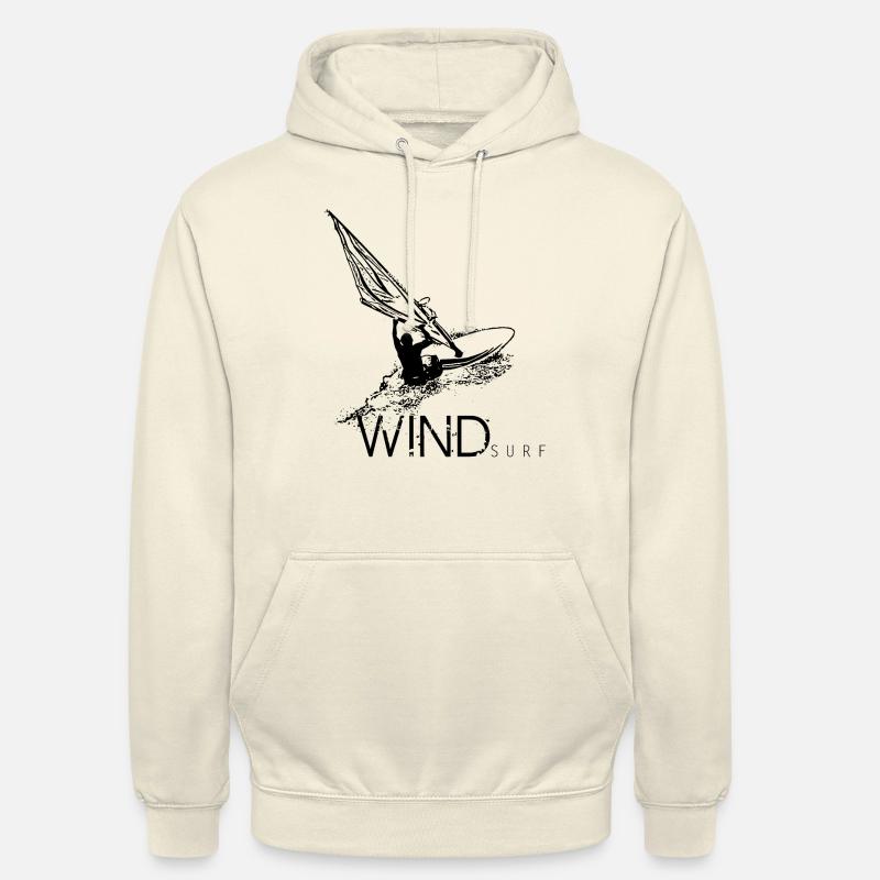 windsurf - Sudadera con capucha unisex - batido de vainilla