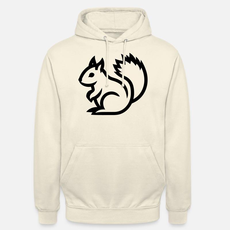Eichhörnchen - Unisex Hoodie - Vanille-Milchshake