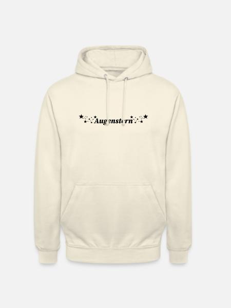 Augenstern - Unisex Hoodie - Vanille-Milchshake