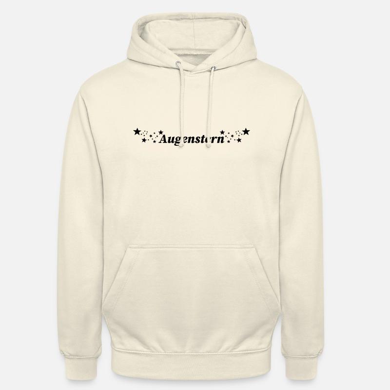 Augenstern - Unisex Hoodie - Vanille-Milchshake