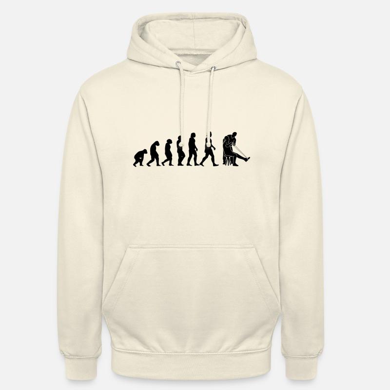 Fysioterapi Fysioterapi - Hættetrøje unisex - vaniljemilkshake