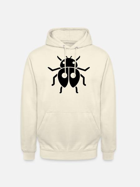 Ladybug - Unisex Hoodie - vanilla