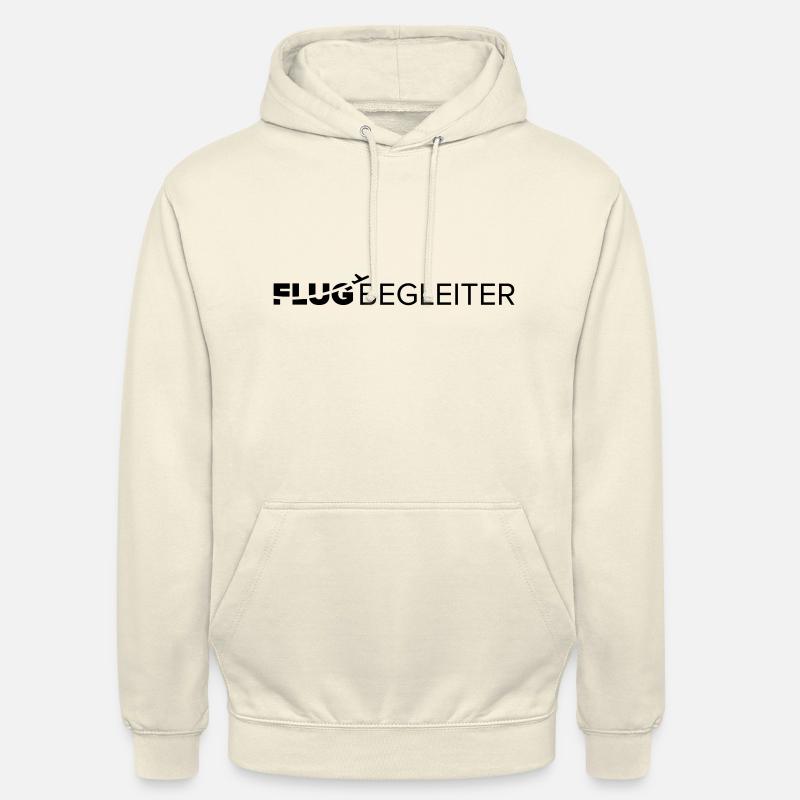 Flugbegeleiter - Unisex Hoodie - Vanille-Milchshake