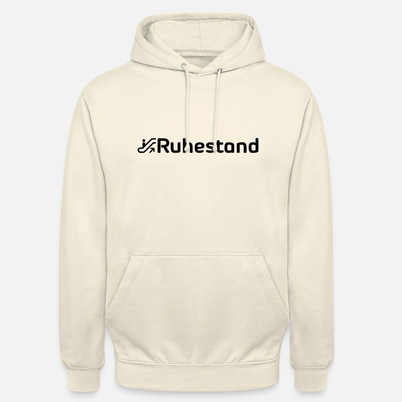 Rolltreppe Rente Ruhestand - Unisex Hoodie - Vanille-Milchshake