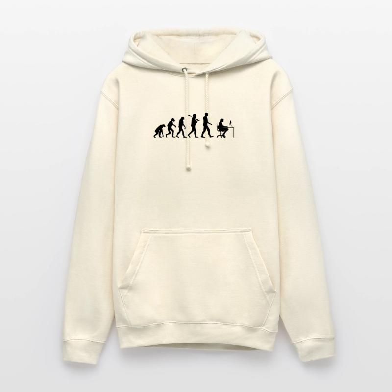 Programmer T-Shirt · Evolution · Computer Science Unisex Hoodie