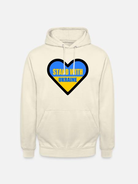 ukraine - Unisex Hoodie - vanilla