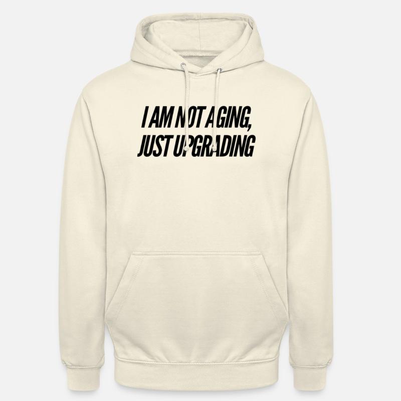 Idée cadeau d’anniversaire - Sweat-shirt à capuche unisexe - vanille