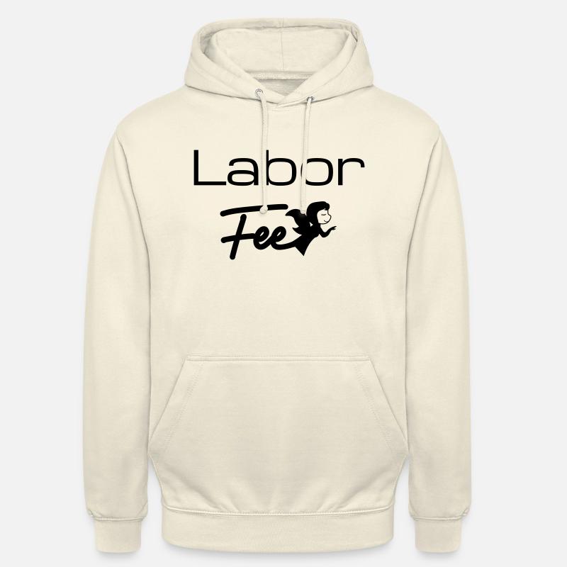 Labor Fee Laborfee - Unisex Hoodie - Vanille-Milchshake