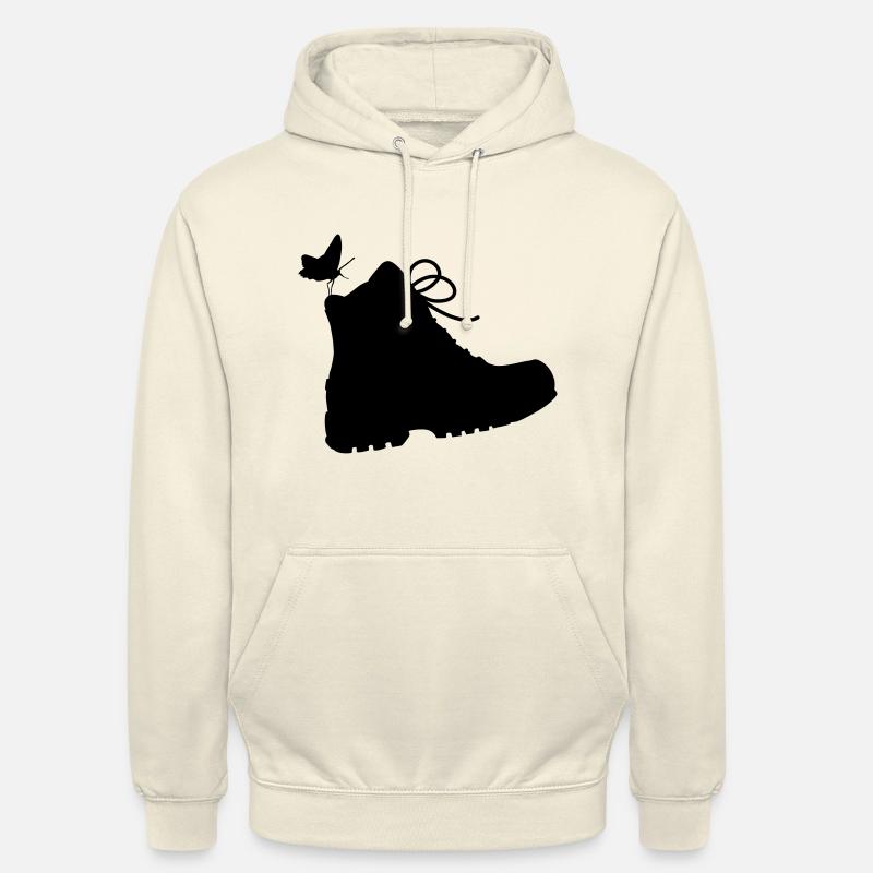Wanderschuh - Unisex Hoodie - Vanille-Milchshake