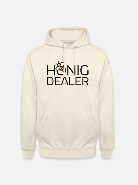 Honigdealer - Unisex Hoodie - Vanille-Milchshake