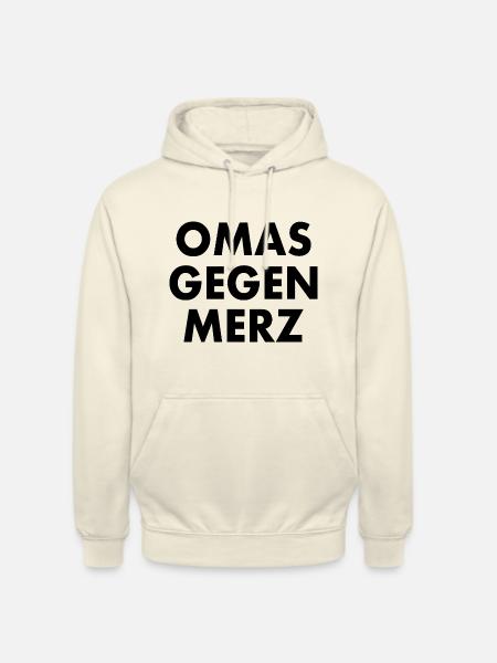 Omas gegen merz - Unisex Hoodie - Vanille-Milchshake