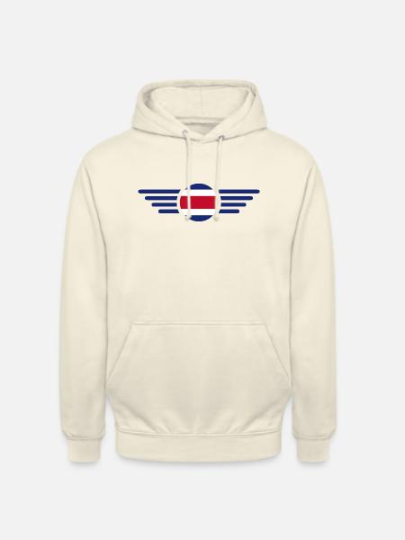 I love Costa Rica - Unisex Hoodie - vanilla