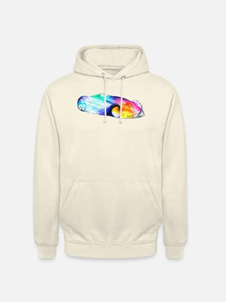 Sportauto - Unisex Hoodie - Vanille-Milchshake