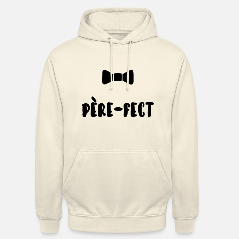 Perfect - Sweat-shirt à capuche unisexe - vanille